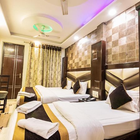 Hotel Grand Shyam- In Front Of New Delhi Railway Station-Couple Friendly Neu-Delhi Exterior foto