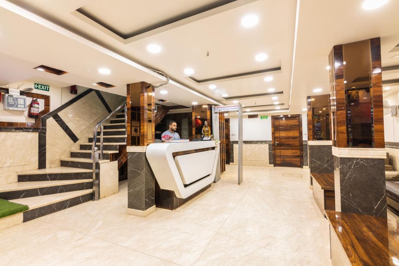 Hotel Grand Shyam- In Front Of New Delhi Railway Station-Couple Friendly Neu-Delhi Exterior foto