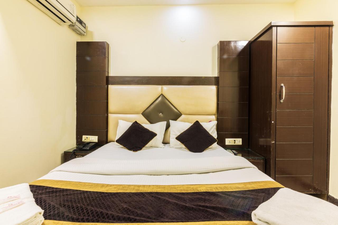 Hotel Grand Shyam- In Front Of New Delhi Railway Station-Couple Friendly Neu-Delhi Exterior foto