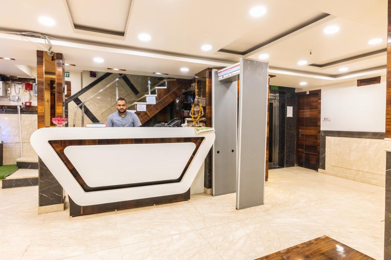 Hotel Grand Shyam- In Front Of New Delhi Railway Station-Couple Friendly Neu-Delhi Exterior foto