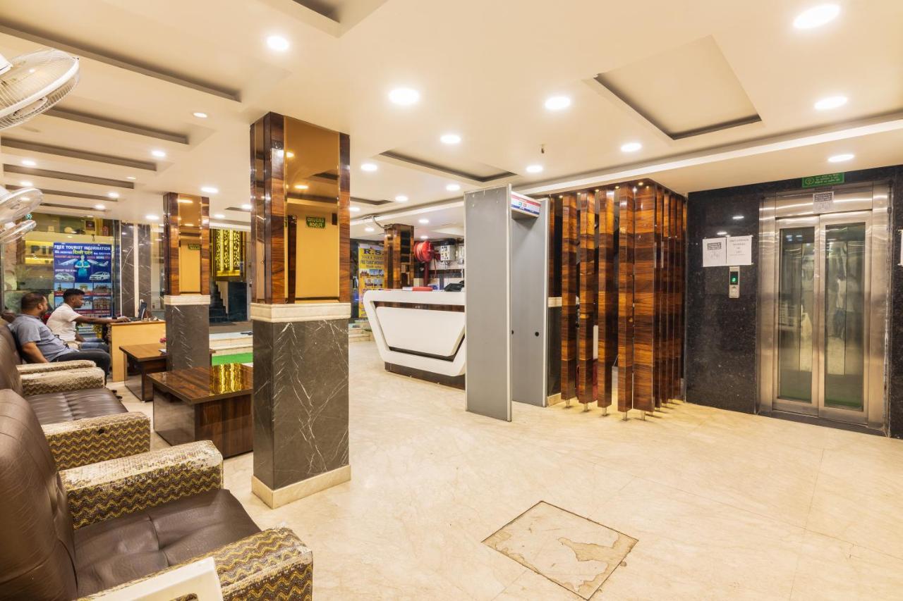 Hotel Grand Shyam- In Front Of New Delhi Railway Station-Couple Friendly Neu-Delhi Exterior foto